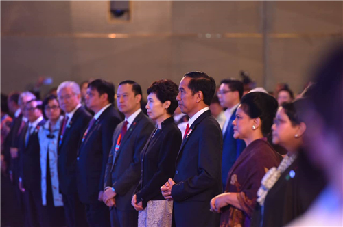 华夏幸福举办印尼投资论坛 印尼总统携7部长亮