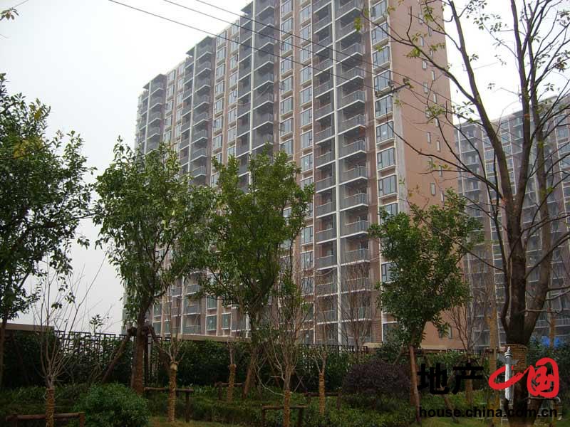 万科金色城市实景图-上海新房-地产中国网