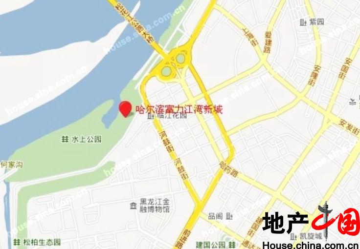 富力江湾新城楼盘图-哈尔滨新房-地产中国网