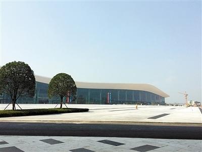 西部世界会议展览中心竣工倒计时 年末将正式投用