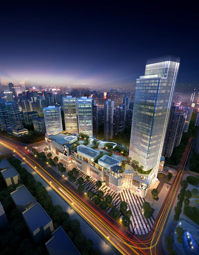 江北东原中心加推5A甲级写字楼-楼市开盘-重庆