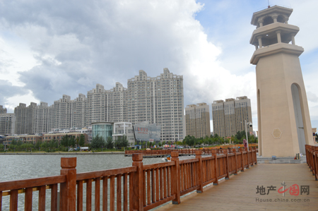 瀚城国际二期城市中心 湖居生活品质生活-新房