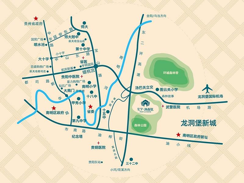 
弘宇·琉森堡皇家景观中庭 一步一风景