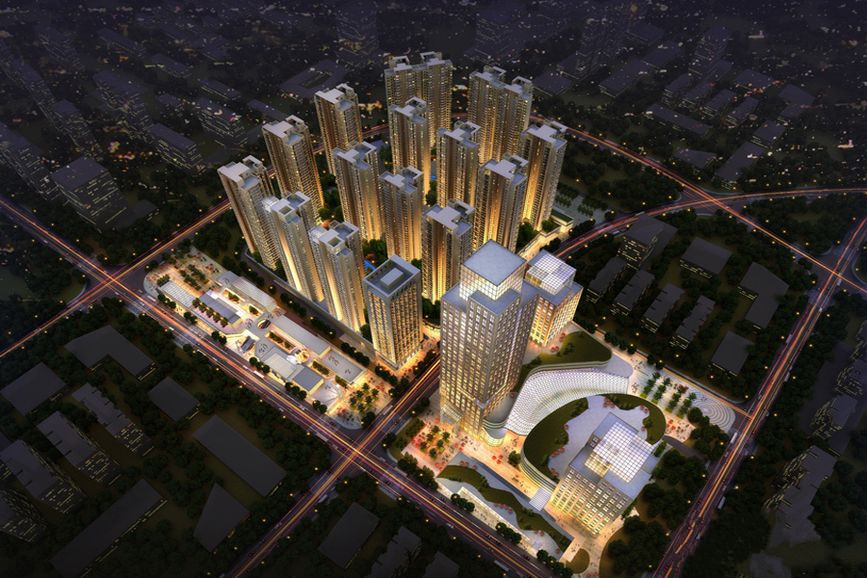 黃埔國際 配套齊全的大型商業綜合體和住宅區