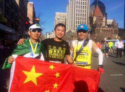 毛大庆:我的2014波士顿马拉松-专栏-首页-地产