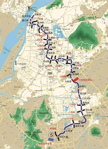 绿洲南京地铁项目开工 总投资近200亿元