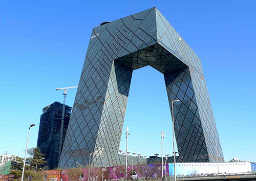 入围项目:北京中央电视台大楼