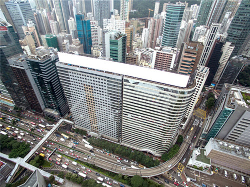 恒大整购香港地标 或命名恒大中心