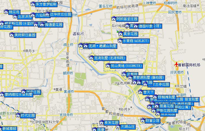 北京中央别墅区项目汇总-地产中国网