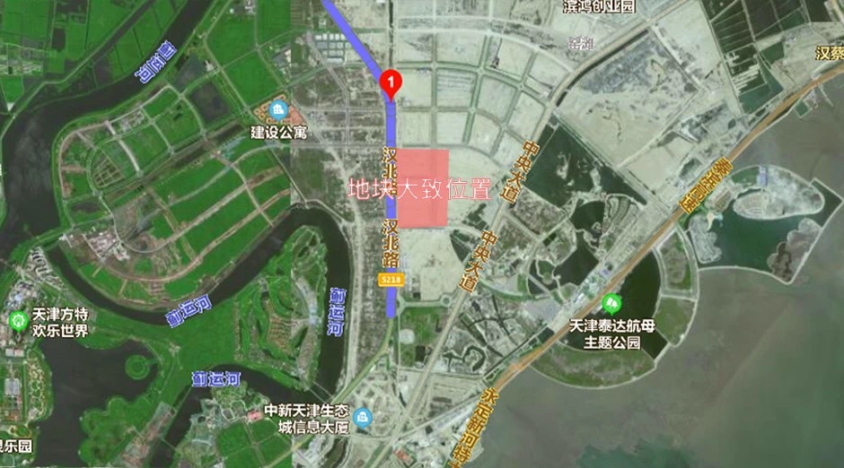 第二批集中供地前哨，滨海新区土地出让信息公布中国网地产