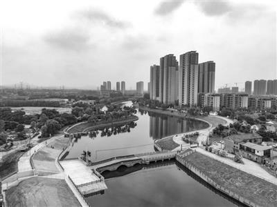 板桥老街积淹水片区改造完工中国网地产