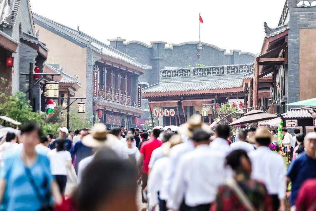创新红色旅游模式 打造红色旅游品牌 延安红街精彩开业中国网地产