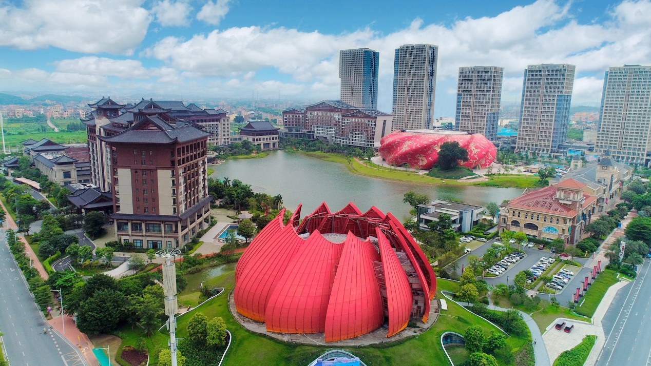 两年逾3000万游客接待量 广州融创文旅城助力美好城市共建中国网地产