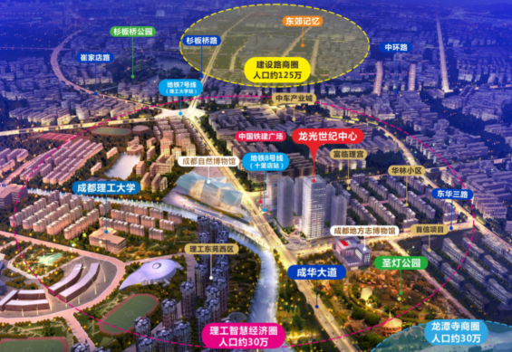 一城一光 | 龙光世纪中心  旅游经济+双地铁加持 抢占财富新风向中国网地产