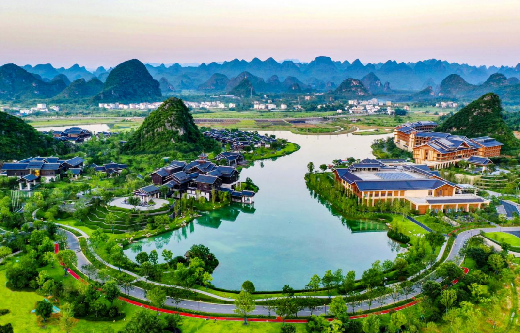 桂林融创国际旅游度假区开城 共建美好城市新样本中国网地产