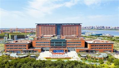 滨海新区中医医院新建院区开诊中国网地产