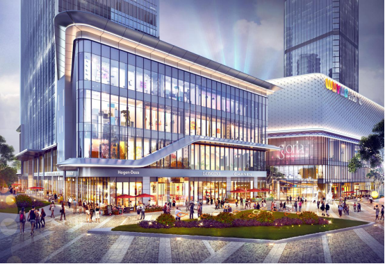 两江国际商务中心最新建设进度:首座5A甲级写字楼封顶，缔造千亿商圈海拔第一高度！中国网地产