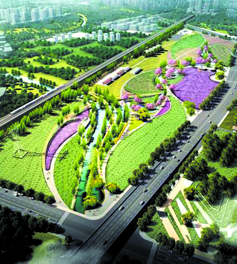 提升城市“绿肺”功能 高新区将新添一座湿地公园中国网地产