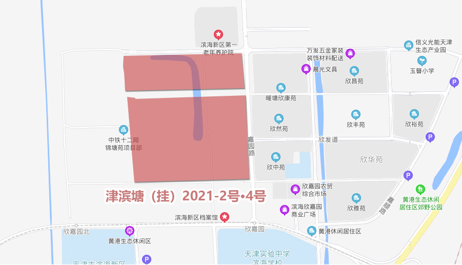 补货！滨海新区“两集中”拟出让地块曝光中国网地产