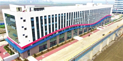 国内首个海洋工程智能制造基地的综合研发楼完工中国网地产