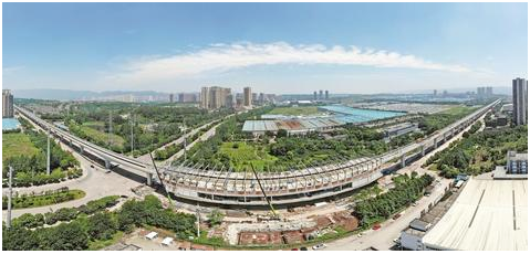 軌道交通5號線江跳段預計2022年春節前建成運作，為美好生活提速！中國網地産