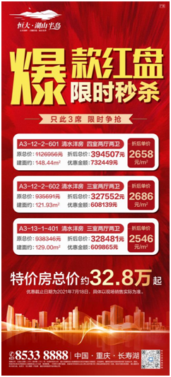 建面单价约2850元/㎡起！ 这一湖山旅居大盘到了最佳入手时机中国网地产
