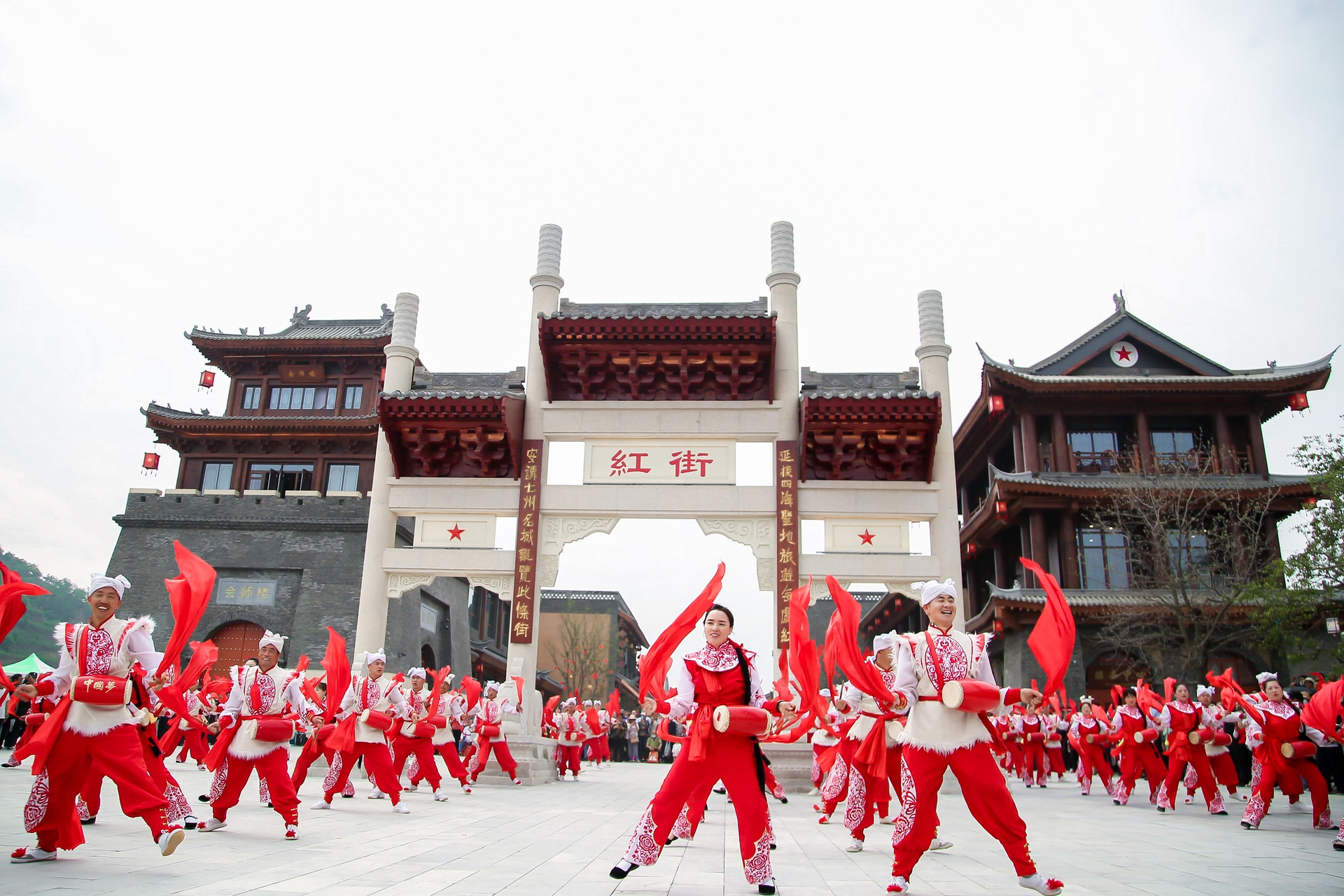 延安紅街是紅色旅遊的增量創新中國網地産