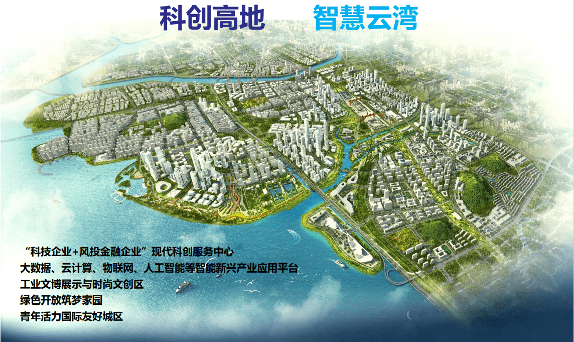 青岛第一个片区城市更新项目——胶州湾科创新区启动区城市更新正式启动_中国网地产