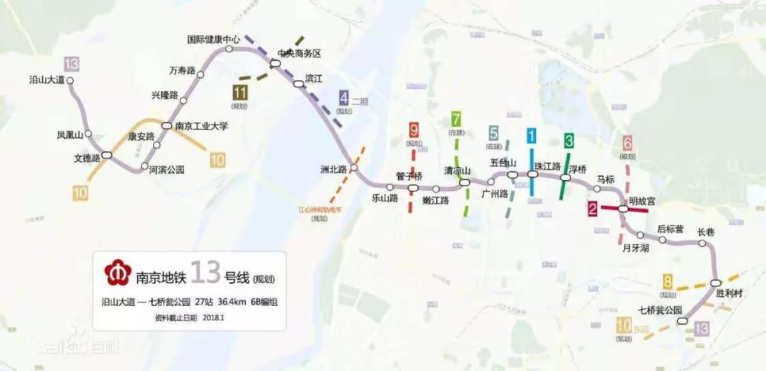江北又一条重量级地铁要开工！数百米之遥，江核纯新盘首开在即！_中国网地产