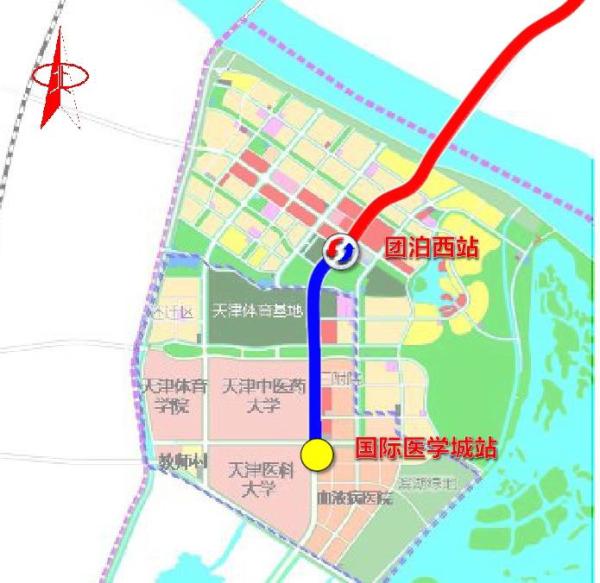 這站位置定了！天津這條市域鐵路有新進展！_中國網地産