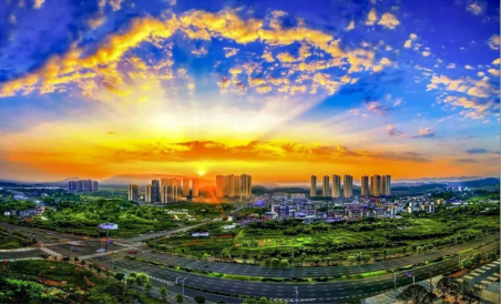 专访丨成渝双城经济圈将建成世界级城市群，西永成关键纽带_中国网地产