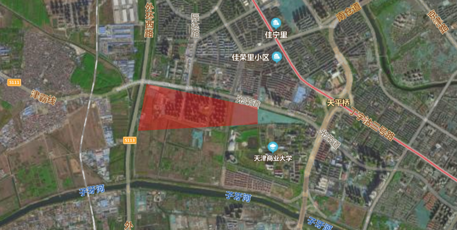 北辰区33宗地块近3000亩土地对外推介_中国网地产