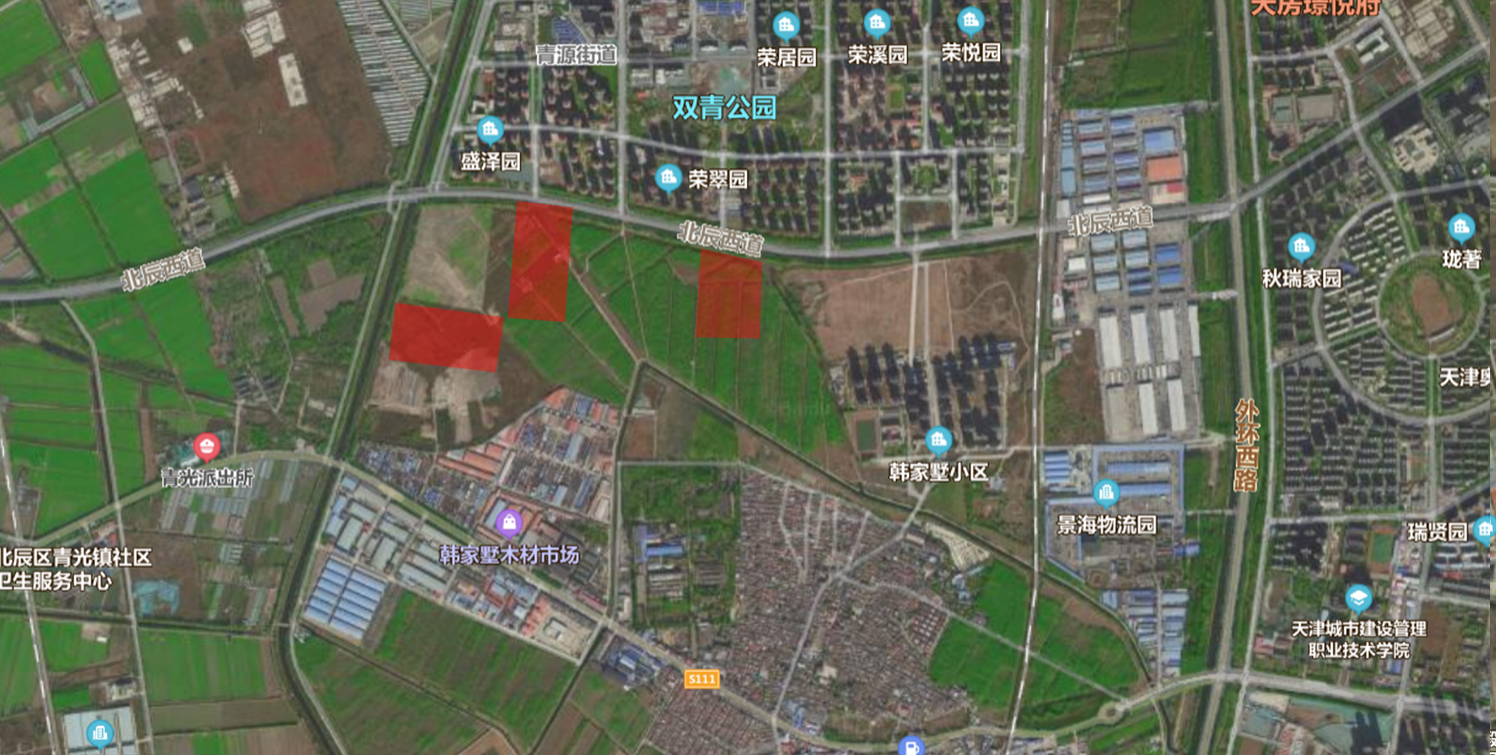 北辰区33宗地块近3000亩土地对外推介_中国网地产