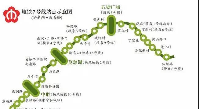 2号线西延线将通车 4大重磅综合体年底前开业 河西南红利爆发 今年还有谁买_中国网地产