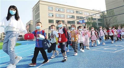 河東區一批新建小學幼兒園投入使用_中國網地産