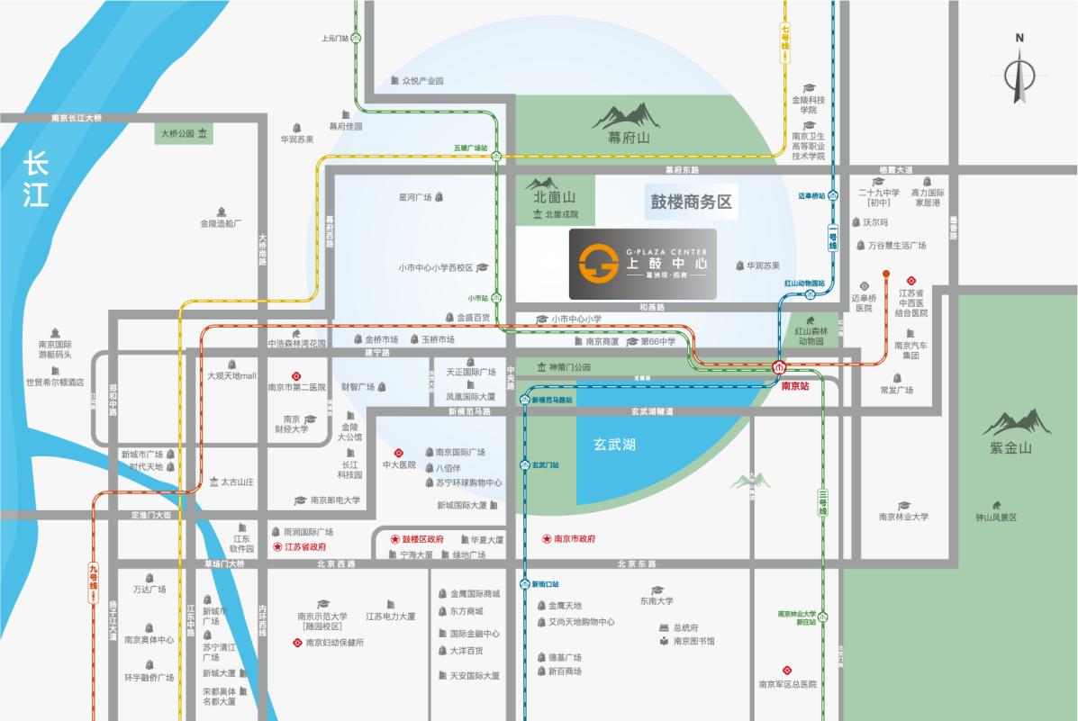 南京上鼓中心丨綠色生態甲級寫字樓應市而來_中國網地産