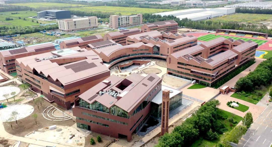 北辰光华外国语学校初、高中部今年内全面建成！_中国网地产