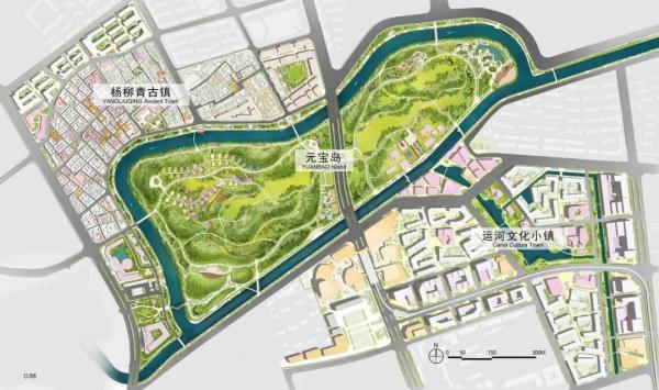 天津這個大運河國家文化公園 最新規劃來了_中國網地産