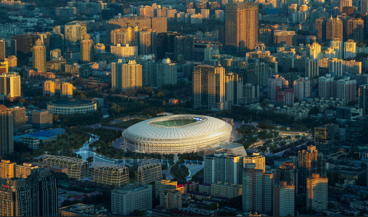 打造北京体育消费新地标 工体改造项目顺利推进_中国网地产