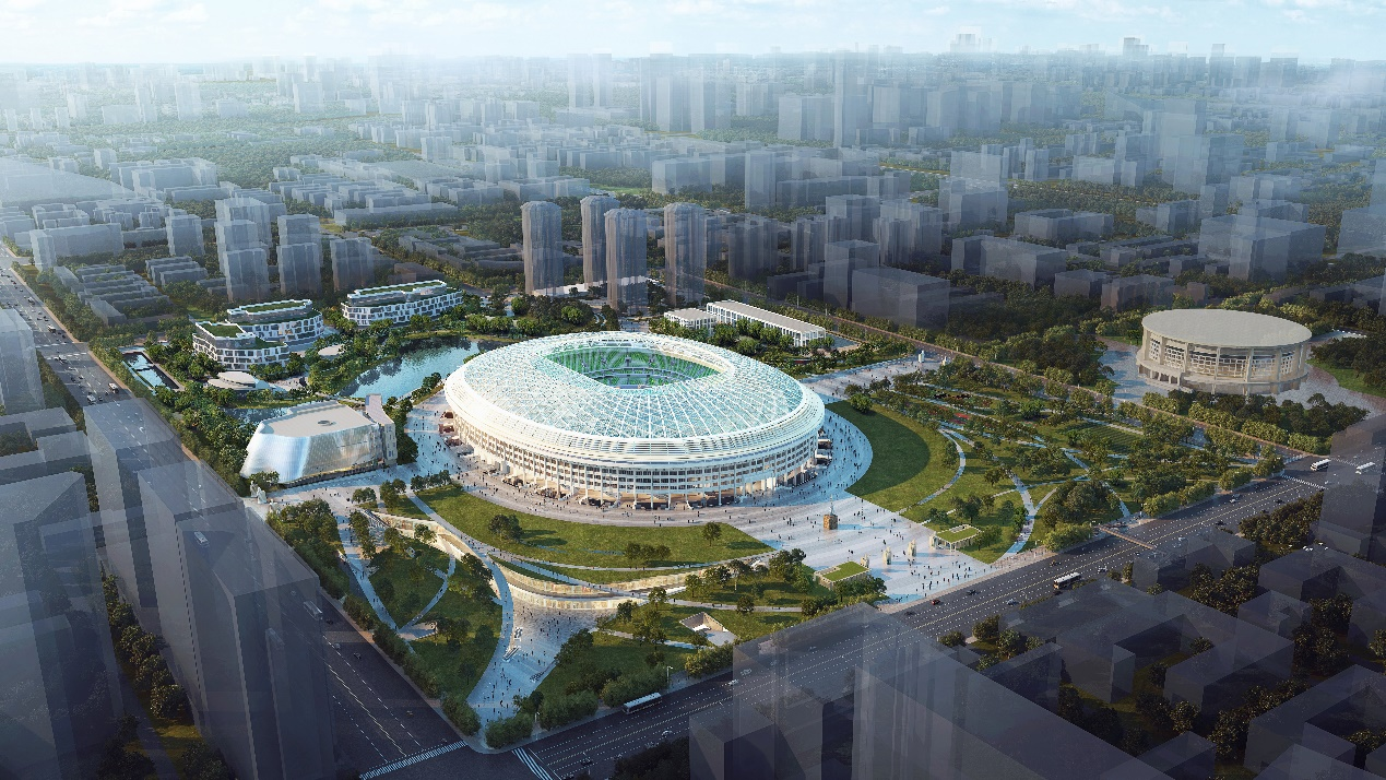 打造北京體育消費新地標 工體改造項目順利推進_中國網地産