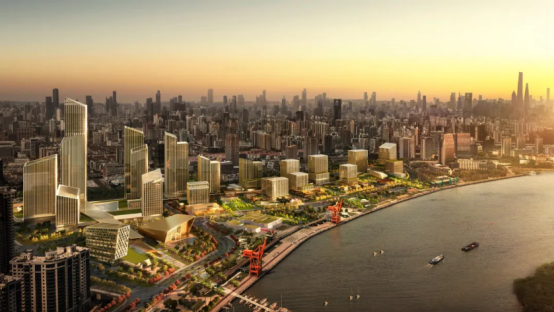 香港置地壹江郡 以132年産品創新力 再次設計城市的作品_中國網地産