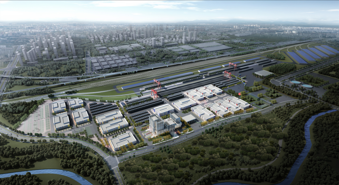 合肥国际陆港项目正式开工建设_中国网地产