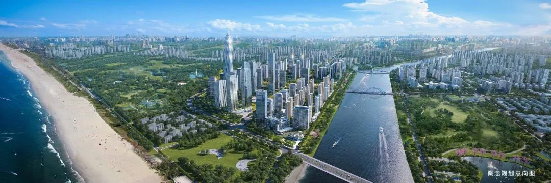 青岛海洋活力区|站在城市骄傲的位置，解读千亿产城向上力量！_中国网地产
