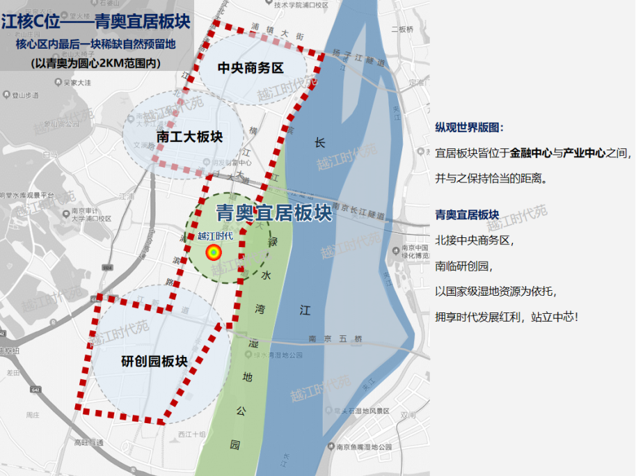 江北核心区又有大动作 「越江时代」生态示范区盛大公开 _中国网地产