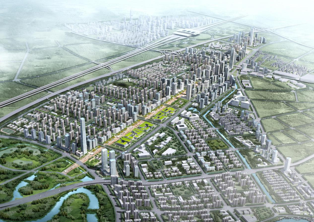 南宸紫阙——南部新城G32案名终于发布_中国网地产