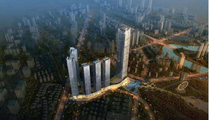 碧桂园贵阳中心新推5.5米公寓及一层一户大平层_中国网地产