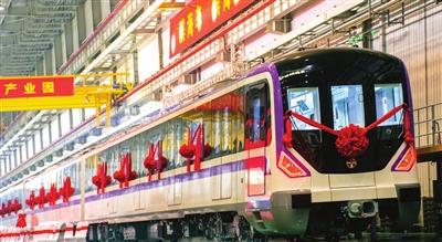 地铁6号线二期车辆完成组装、静态调试 首列“天津造”无人驾驶地铁下线_中国网地产