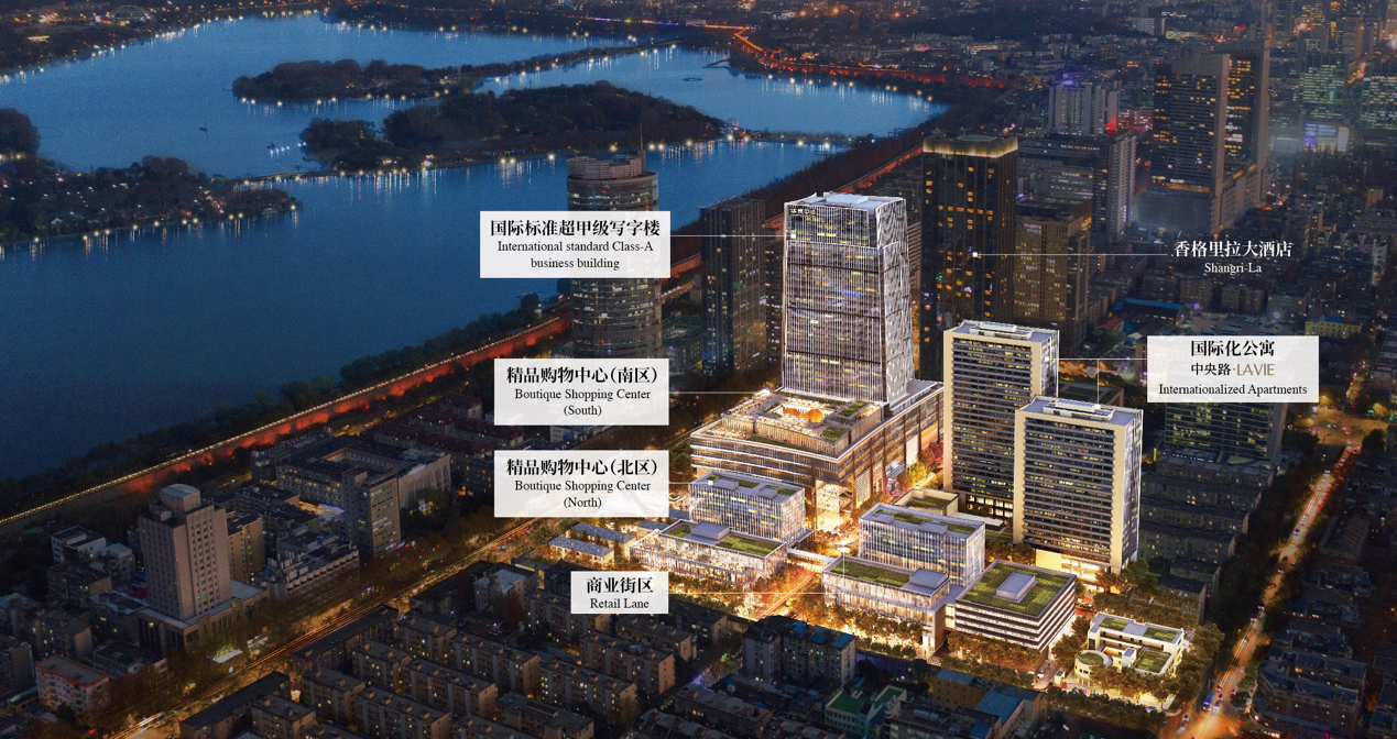 南京华贸中心：创造核心商圈推动城市更新_中国网地产