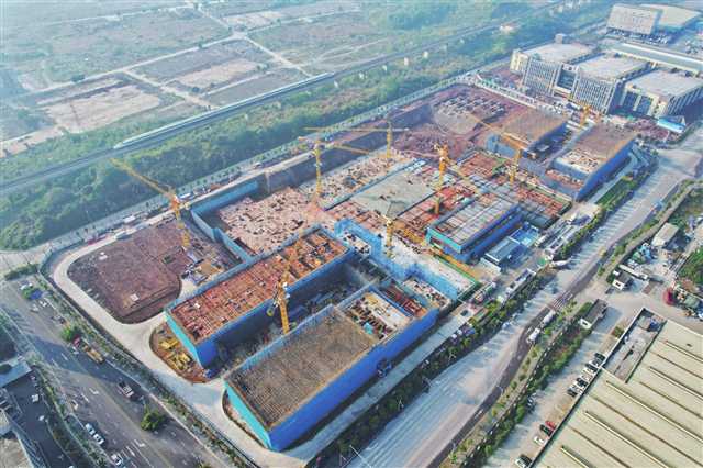 在建项目超260个 西部（重庆）科学城建设“全面提速”_中国网地产