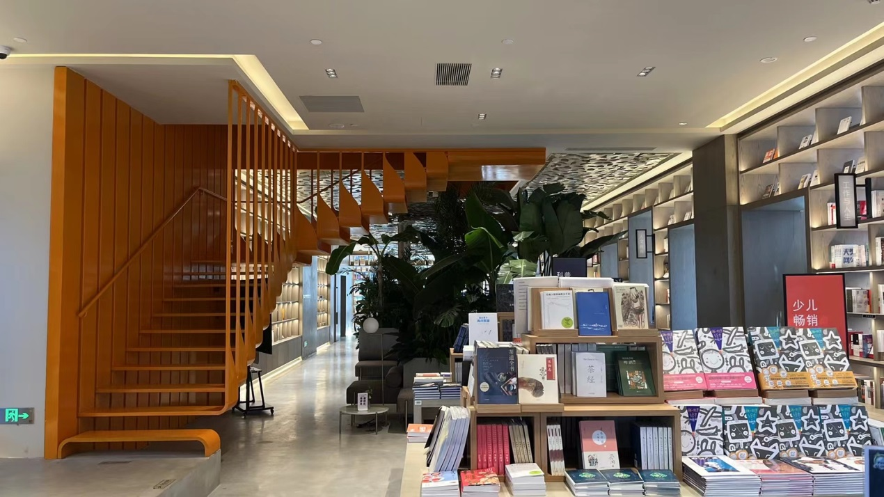 青岛首家中信书店走进阿朵，美好的思想和生活共同绽放_中国网地产